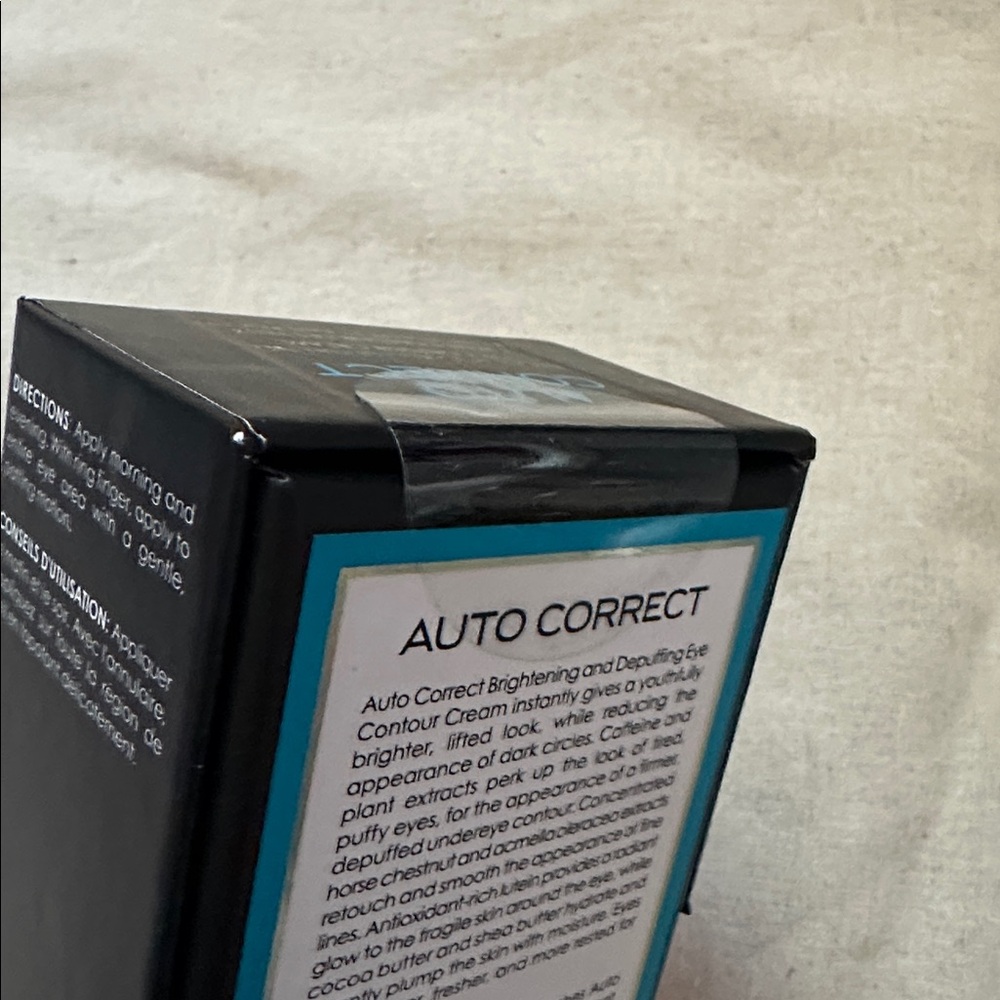 Sunday Riley Auto Correct eye contour cream .5fl oz - Picture 2 of 2